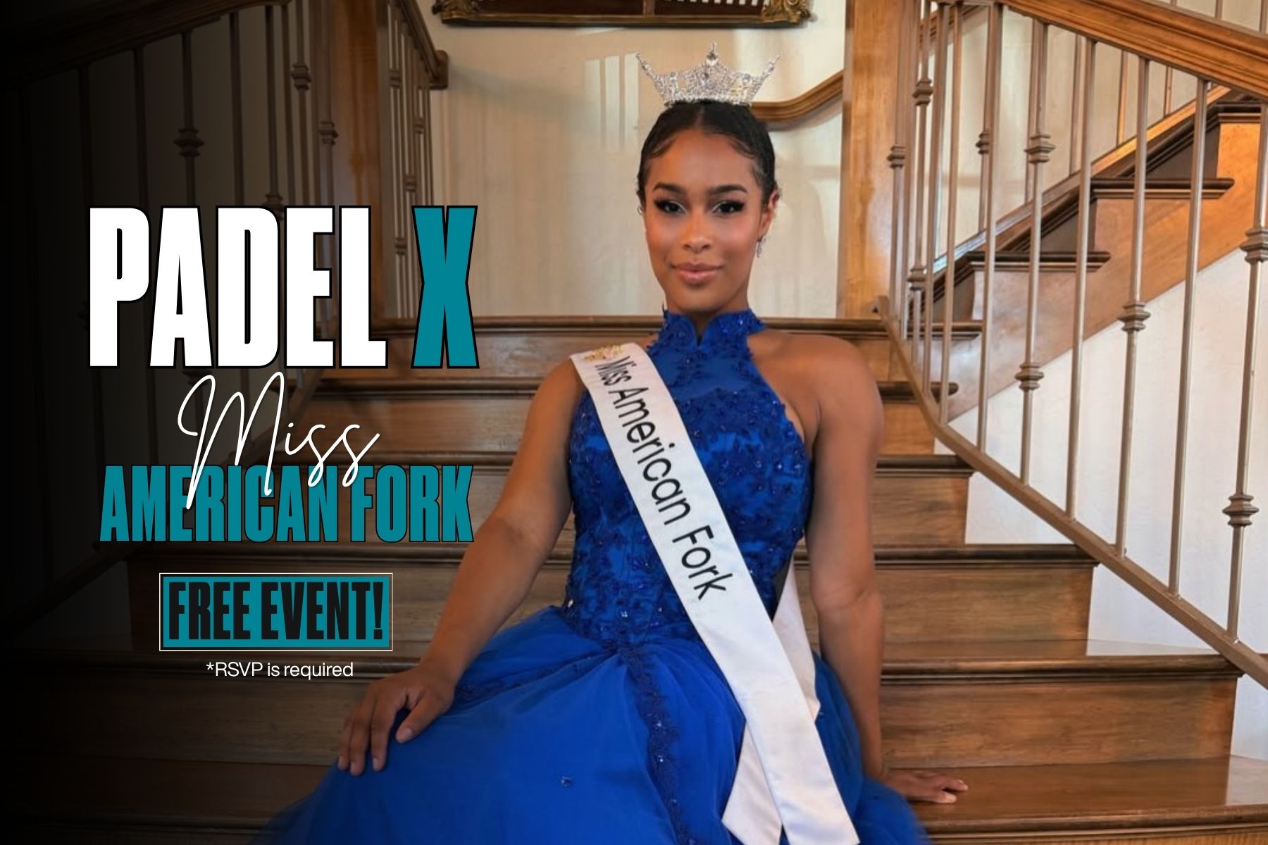 Padel X Miss American Fork