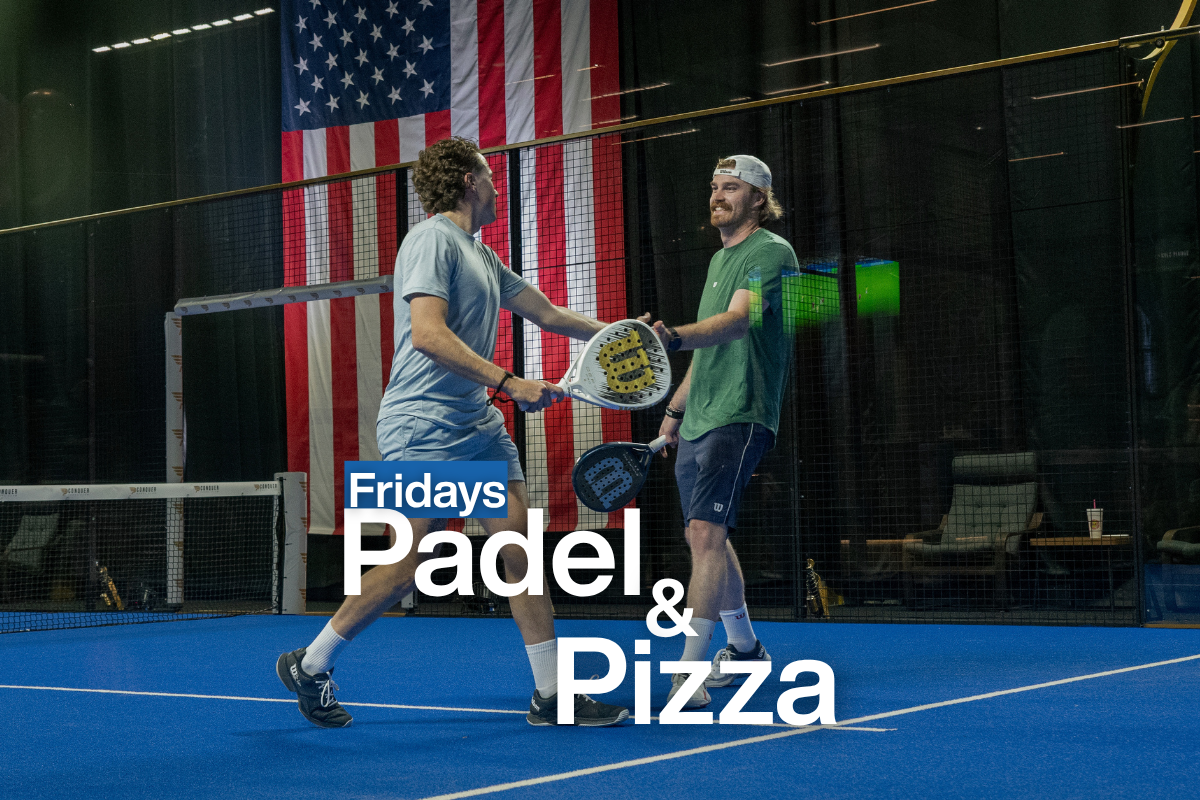 Padel & Pizza Fridays