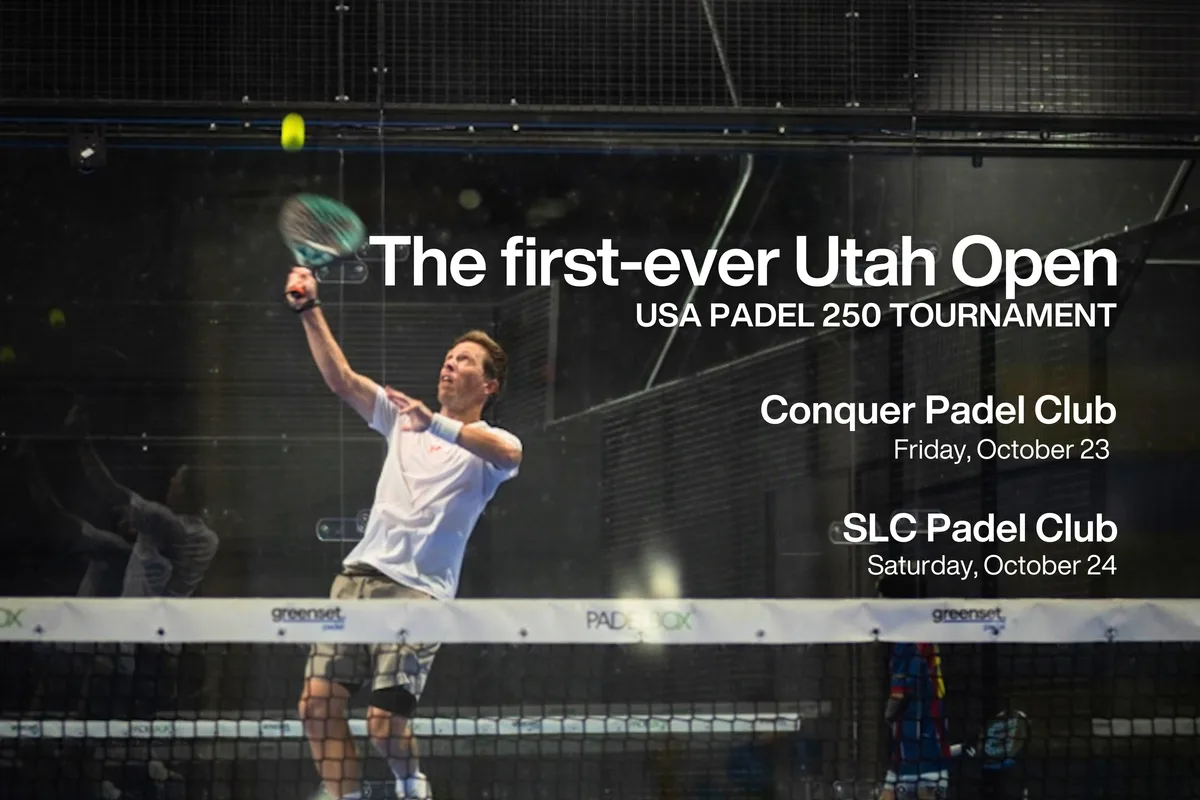 Utah Open USA PADEL 250 TOURNAMENT