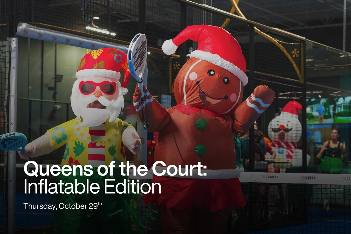 Queens of the Court: The Inflatable Edition
